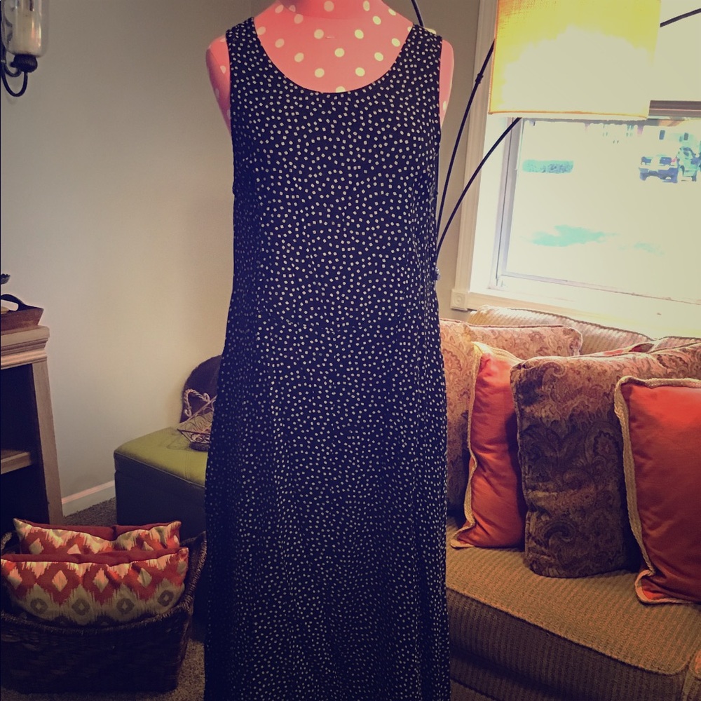 Black & White Geometric Design Dress